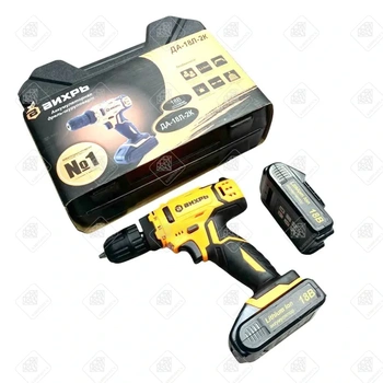 Шуруповерт Вихрь ДА-18Л-2К