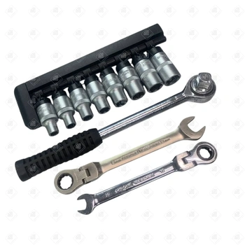 Набор торцовых головок Stayer 