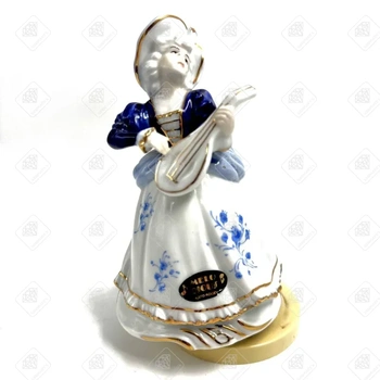Статуэтка фарфоровая музыкальная Kato Kogei