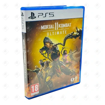 Диск Mortal kombat 11 