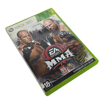 Диск XBOX360 MMA