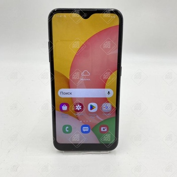 Samsung Galaxy A01, 16 ГБ, черный, 2 ГБ