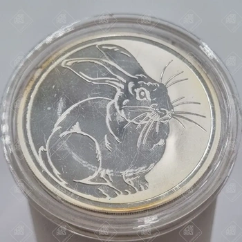 Монета "Три рубля 2011", серебро I категория 925, вес 31.1 г.