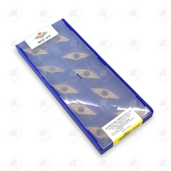 Твердосплавные пластины ZCC CT VCGX160402 - LC