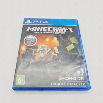 Диск Sony Playstation 4 Minecraft 