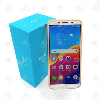 Honor 7A, 16 ГБ, золотистый, 2 ГБ