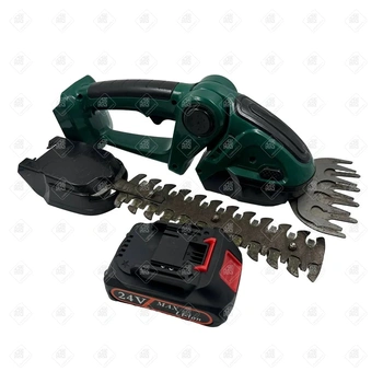 Аккумуляторные ножницы кусторез  