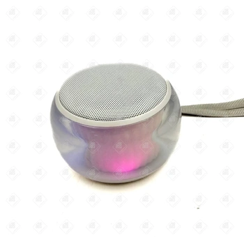 Блютуз колонка Белая