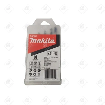Набор сверл (дерево/металл) под SDS PLUS 5 шт Makita B-57532