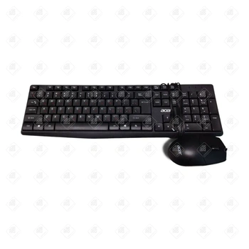 Проводная клавиатура и мышь Acer