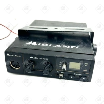 Автомобильная рация Midland AlAn 100 Plus