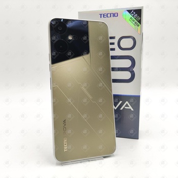 Смартфон Tecno Pova Neo 3, 128 ГБ, золотистый, 8 ГБ