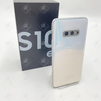 Samsung Galaxy S10e, 128 ГБ, белый, 6 ГБ