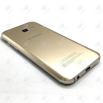 Смартфон Samsung Galaxy A5 (2017) SM-A520F/DS, 32 ГБ, золотистый, 3 ГБ