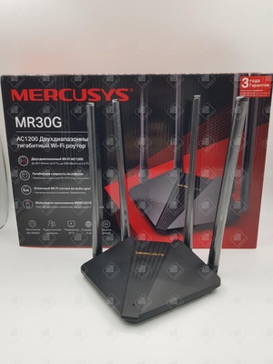 Роутер mercusys mr30g