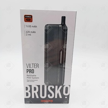 эл сигарета brusco vilter pro