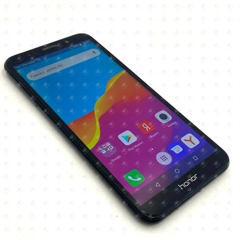 Смартфон HONOR, 7A, 16 ГБ, черный
