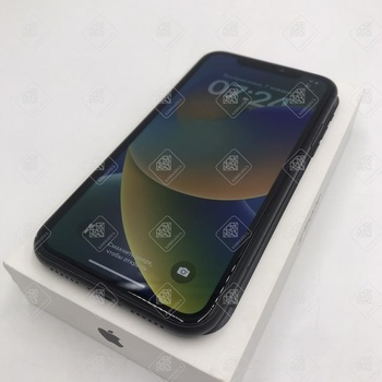 Смартфон iPhone 11, 64 ГБ, черный, 4 ГБ