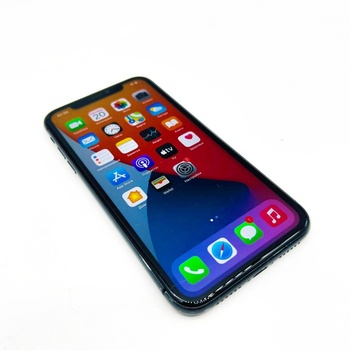 Смартфон iPhone 11, 64 ГБ, черный, 4 ГБ