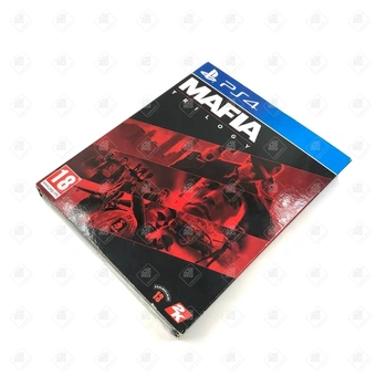 Диск Sony Playstation 4 mafia trilogy