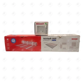 Теплый пол Rexant RNX-1.5-225+ Регулятор температуры Rexant R70XT