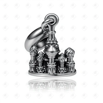 Шарм Pandora, серебро I категория 925, вес 5.22 г.