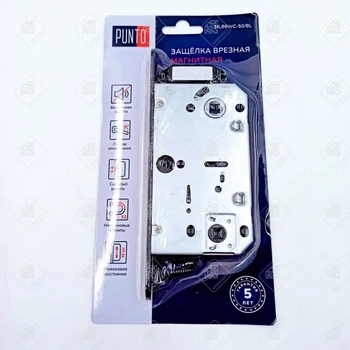 Защёлка врезная магнитная Punto