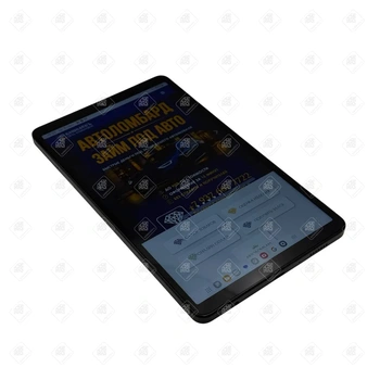 Планшет Samsung, Galaxy Tab A9, 128 ГБ, Серебряный