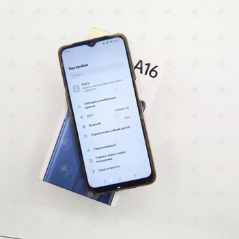 Смартфон Oppo A16,4/64, голубой