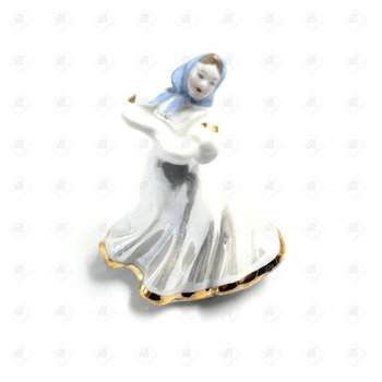 Статуэтка "Плясунья в синем"