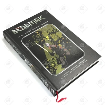 Комикс Ведьмак Первое издание 