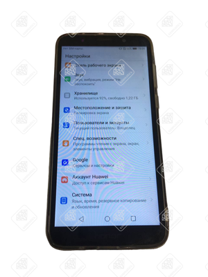 смартфон honor 7a