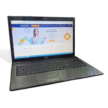 Ноутбук Acer aspire 7552g