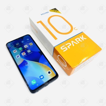 Смартфон Tecno Spark 10c 4/64 ГБ