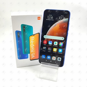 Смартфон Xiaomi Redmi 9A, 32 ГБ, синий, 2 ГБ