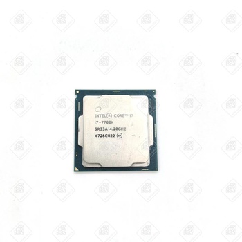 Процессор I7-7700k 4.20GHZ