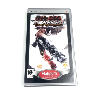 Диск PSP Teken Dark Resurrection 