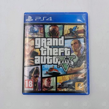 Игра для PS4 GTA 5