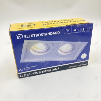 Светильник Elektrostandard 1071/2 MR16 WH