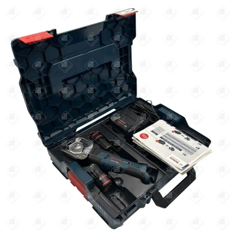 Ножницы по металлу Bosch GUS 12V-300 с АКБ 