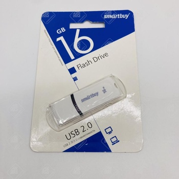 USB 2.0 Флэш Накопитель SmartBuy 16 Гб