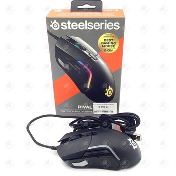 Игровая мышь SteelSeries Rival 5, черный
