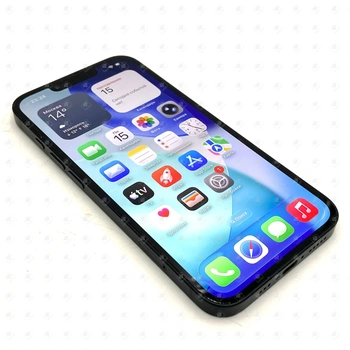 Смартфон Apple, iPhone 16e, 128 ГБ, черный, 8 ГБ
