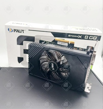 Видеокарта Palit rtx 3050 8 GB