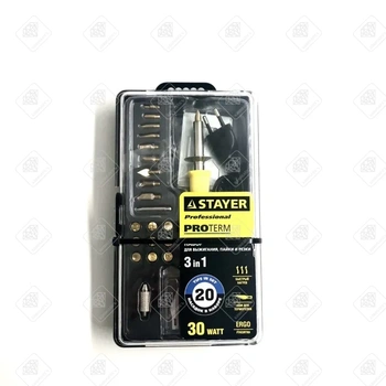 Набор для Выжигания STAYER 45227