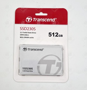 Твердотельный накопитель Transcend 512 ГБ SATA TS512GSSD230S