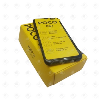 Xiaomi Poco C51, 64 ГБ