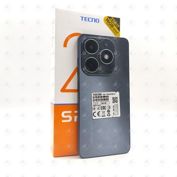 Смартфон Tecno Spark 20, 256 ГБ, черный, 8 ГБ