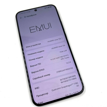 смартфон Huawei nova 12s