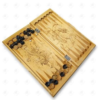 Нарды резные 